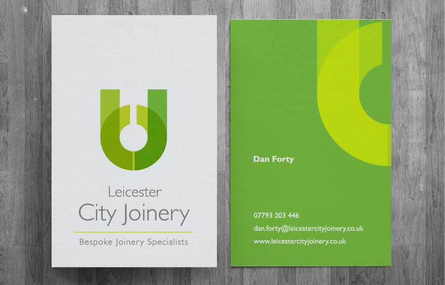 New brand and website for Leicester City Joinery.
