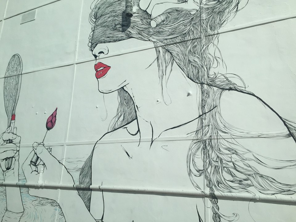 Graffiti Art at Wynwood Walls Miami