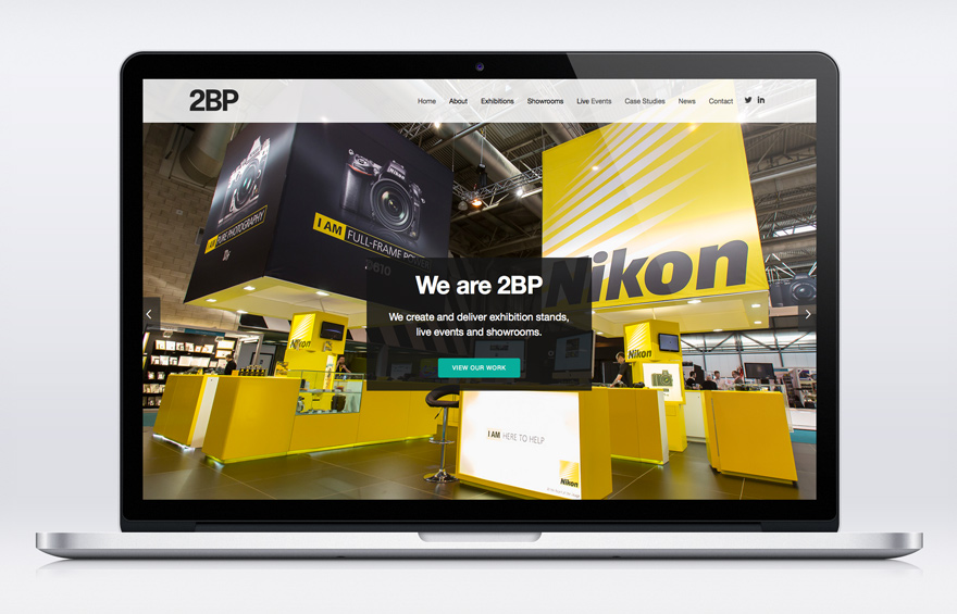 New website launched for 2BP